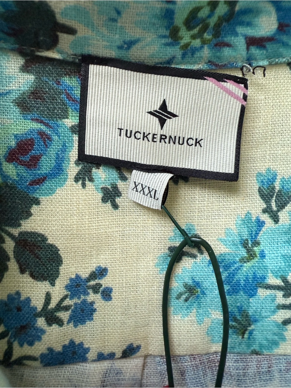 NWT Tuckernuck Zinnia Floral Callahan Linen Dress - Picture 5 of 15